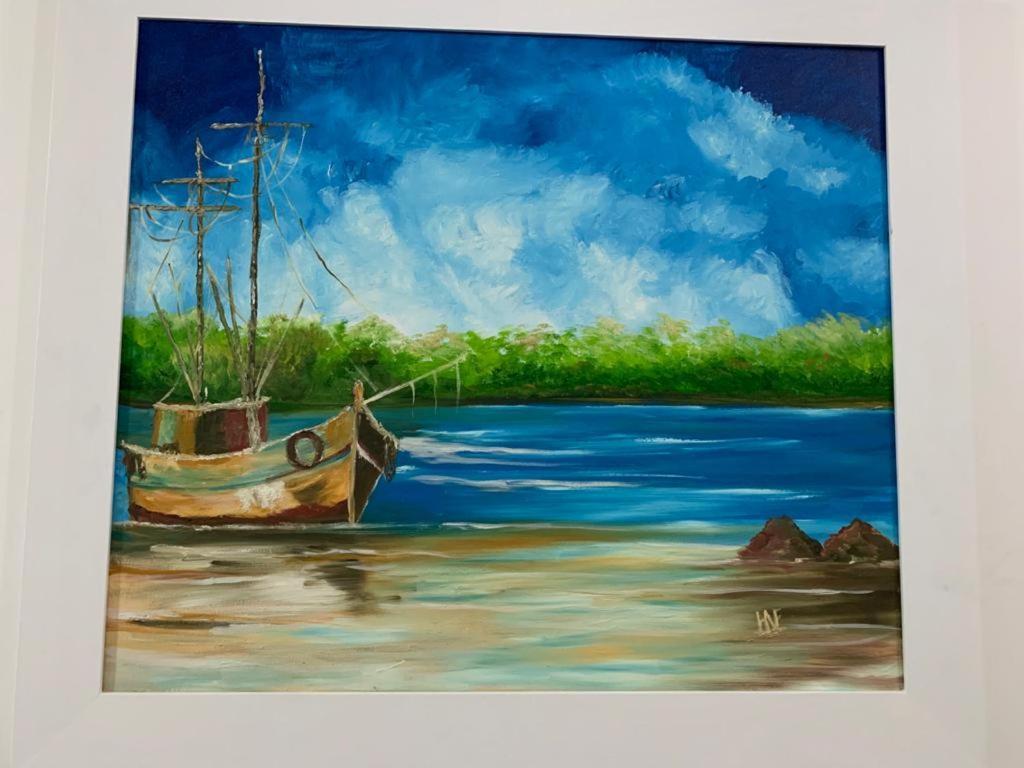 Lindo Em Canasvieiras A Uma Quadra Do Mar - Proximo Ao Trapiche Dos Barcos Piratas 公寓