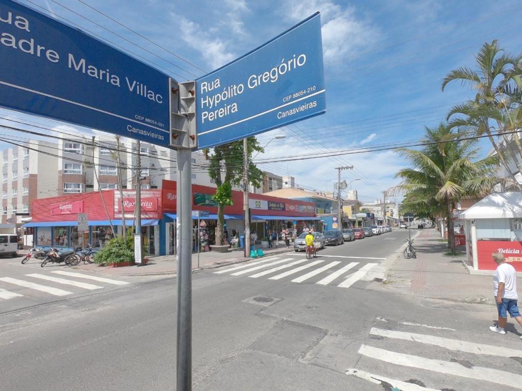 公寓 Lindo Em Canasvieiras A Uma Quadra Do Mar - Proximo Ao Trapiche Dos Barcos Piratas
